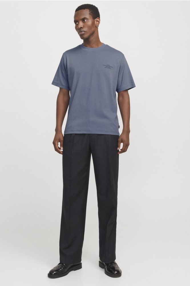 JPRBLACHAD BRANDING SS CREW NECK TE 12259357 FLINT STONE